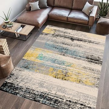 Covor cu print, Mili, Heinner, 200x300 cm, poliester, multicolor