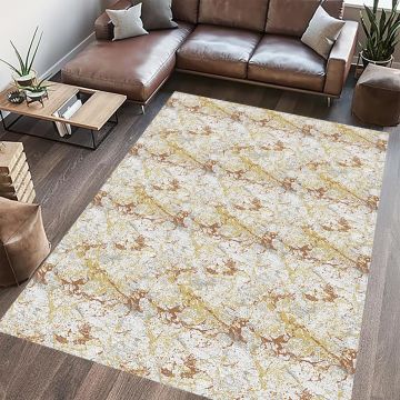Covor cu print, Oak, Heinner, 200x300 cm, poliester, multicolor