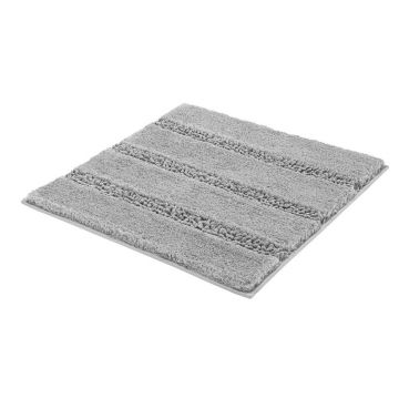 Covor De Baie 60/60 cm argintiu