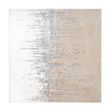 COVOR DE BAIE 60/60 cm argintiu, bej, ecru COVOR DE BAIE 60/60 cm argintiu, bej, ecru