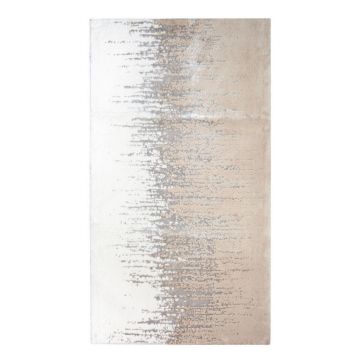 COVOR DE BAIE 70/120 cm culoare natur, argintiu, bej COVOR DE BAIE 70/120 cm culoare natur, argintiu, bej