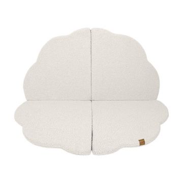 Covor de joacă pentru copii crem 160x160 cm - Meowbaby Covor de joacă pentru copii crem 160x160 cm - Meowbaby