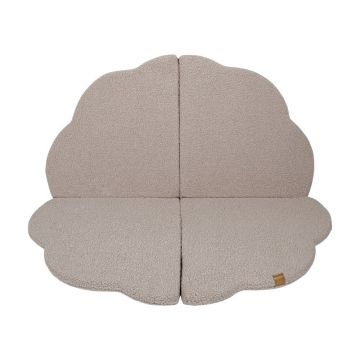 Covor de joacă pentru copii gri 160x160 cm - Meowbaby Covor de joacă pentru copii gri 160x160 cm - Meowbaby