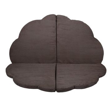 Covor de joacă pentru copii maro 160x160 cm - Meowbaby