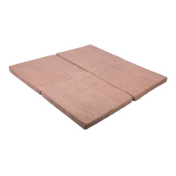 Covor de joacă pentru copii roz 120x120 cm - Meowbaby Covor de joacă pentru copii roz 120x120 cm - Meowbaby