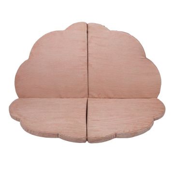 Covor de joacă pentru copii roz 160x160 cm - Meowbaby