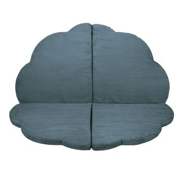 Covor de joacă pentru copii turcoaz 160x160 cm - Meowbaby