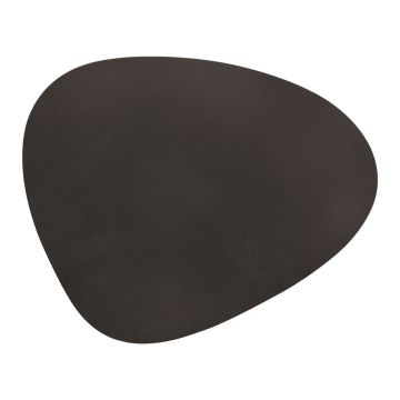 Covor din piele gri închis 92x108 cm Curve XXXL Bull – LIND DNA Covor din piele gri închis 92x108 cm Curve XXXL Bull – LIND DNA