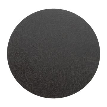 Covor din piele gri închis Circle XXXL Bull – LIND DNA Covor din piele gri închis Circle XXXL Bull – LIND DNA