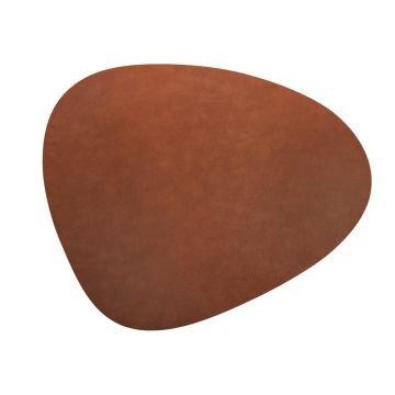 Covor din piele maro coniac 115x135 cm Curve XXXL Bull – LIND DNA Covor din piele maro coniac 115x135 cm Curve XXXL Bull – LIND DNA