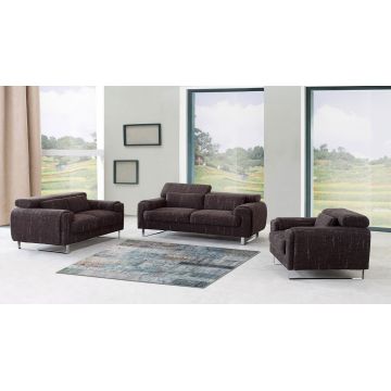 Covor Eko rezistent, 1503 - Aqua, 100% poliester,  155 x 230 cm Covor Eko rezistent, 1503 - Aqua, 100% poliester,  155 x 230 cm