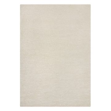 Covor fildeș țesut manual din lână 200x290 cm Harris Boucle – Flair Rugs