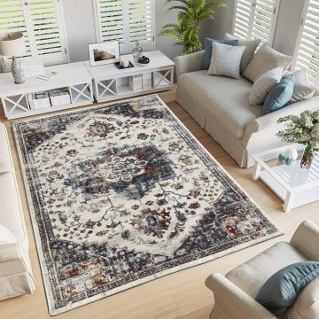 Covor, G6002 , 80x150 cm, Polipropilena, Multicolor Covor, G6002 , 80x150 cm, Polipropilena, Multicolor