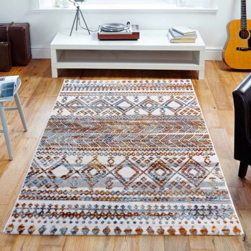 Covor, HE432, 120x180 cm, Poliester, Crem Covor, HE432, 120x180 cm, Poliester, Crem