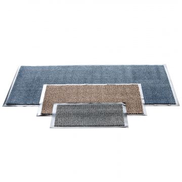 Covor intrare Kansas, gri, 90x150 cm