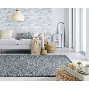 Covor Minerals Gri 160x230 cm Covor Minerals Gri 160x230 cm