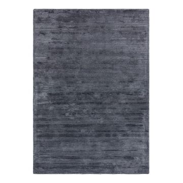 Covor petrol țesut manual din amestesc de lână 160x230 cm Henley Petrol – Asiatic Carpets