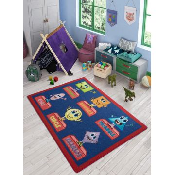 Covor, Shapes, 200x290 cm, Poliamida, Multicolor Covor, Shapes, 200x290 cm, Poliamida, Multicolor