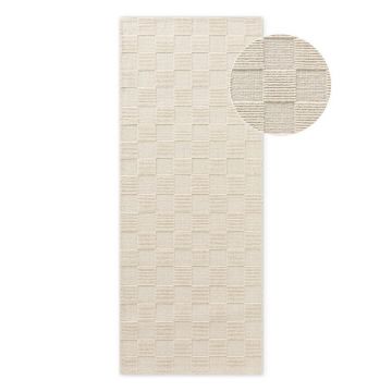 Covor tip traversă crem țesut manual din lână 80x200 cm Scala – Villeroy&Boch