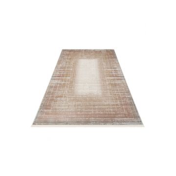Covor, Tly 03, 160x230 cm, Poliester, Gri / Bej Covor, Tly 03, 160x230 cm, Poliester, Gri / Bej