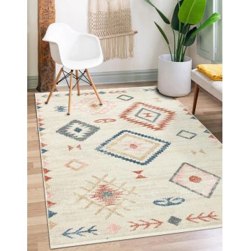 Covor, TRS 02, 120x180 cm, Poliester, Multicolor Covor, TRS 02, 120x180 cm, Poliester, Multicolor