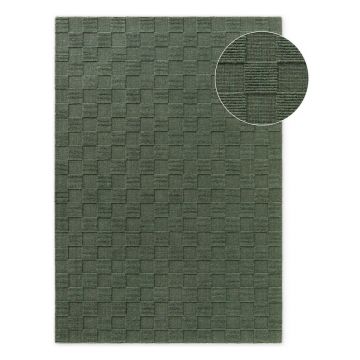 Covor verde Ã®nchis Èu009Besut manual din lÃ¢nÄ200x300 cm Scala âu0080Villeroy&Boch