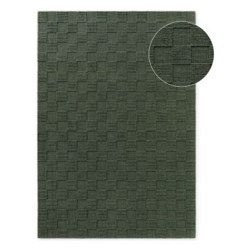 Covor verde închis țesut manual din lână 120x170 cm Scala – Villeroy&Boch