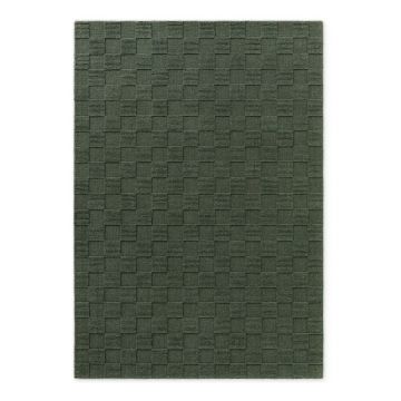 Covor verde închis țesut manual din lână 120x170 cm Scala – Villeroy&Boch