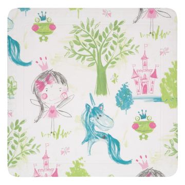 Covoraș antiderapant pentru copii pentru duș 55x55 cm Fairy Tale – Spirella Covoraș antiderapant pentru copii pentru duș 55x55 cm Fairy Tale – Spirella