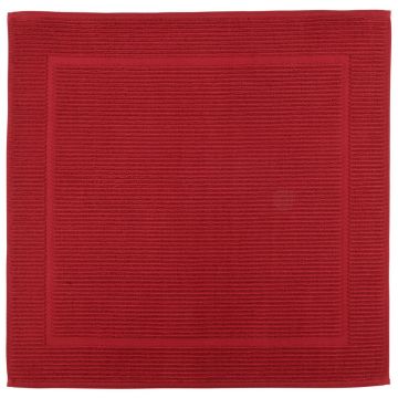 COVORAȘ DE BAIE 50/60 cm culoare lemn cireș, bordo