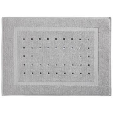 COVORAȘ DE BAIE 50/70 cm argintiu COVORAȘ DE BAIE 50/70 cm argintiu