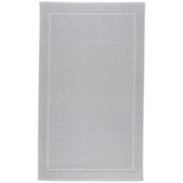Covoraș De Baie 70/120 cm argintiu