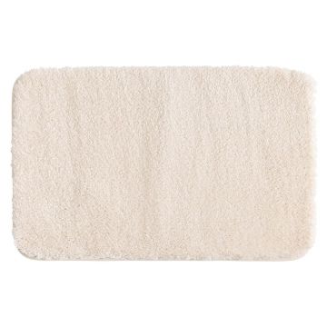 Covoraș de baie crem 50x80 cm Mael – douceur d'intérieur Covoraș de baie crem 50x80 cm Mael – douceur d'intérieur
