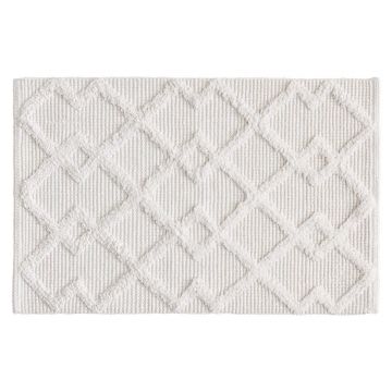 Covoraș de baie crem 50x80 cm Otis – douceur d'intérieur