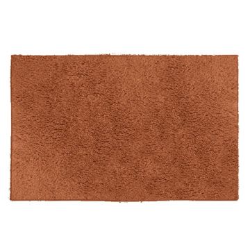 Covoraș de baie teracotă 50x80 cm Mael – douceur d'intérieur Covoraș de baie teracotă 50x80 cm Mael – douceur d'intérieur