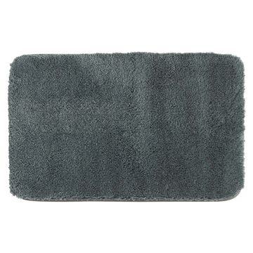 Covoraș de baie verde prăfuit 50x80 cm Mael – douceur d'intérieur Covoraș de baie verde prăfuit 50x80 cm Mael – douceur d'intérieur