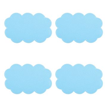 Covorașe antiderapante pentru copii pentru cadă 4 buc. 9x14,5 cm Nuages – MSV