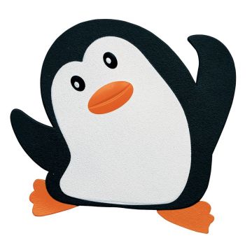 Covorașe antiderapante pentru copii pentru cadă 5 buc. 11x12 cm Pingy – Spirella
