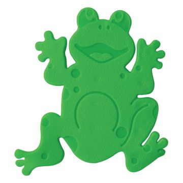 Covorașe antiderapante pentru copii pentru cadă 6 buc. 12x11 cm Frogtime – Spirella