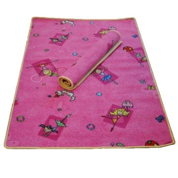 Covoras Copii, gri, 75x100 cm