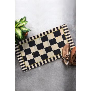 Covoras de intrare, Conceptum Hypnose, multicolor, 40x60 cm, 100% pvc, antiderapant, 877CHL1057 Covoras de intrare, Conceptum Hypnose, multicolor, 40x60 cm, 100% pvc, antiderapant, 877CHL1057