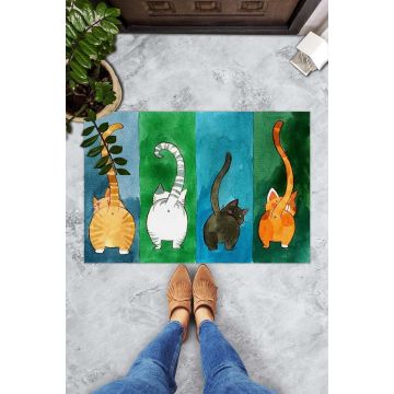 Covoras de intrare, Conceptum Hypnose, multicolor, 40x60 cm, 100% pvc, antiderapant, 877CHL1170 Covoras de intrare, Conceptum Hypnose, multicolor, 40x60 cm, 100% pvc, antiderapant, 877CHL1170