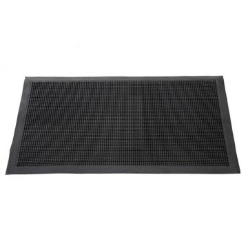 Covoras intrare Fingertip, negru, 45x75 cm Covoras intrare Fingertip, negru, 45x75 cm