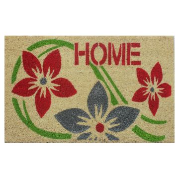 Covoras intrare Flower Power design Home, 40x60 cm Covoras intrare Flower Power design Home, 40x60 cm