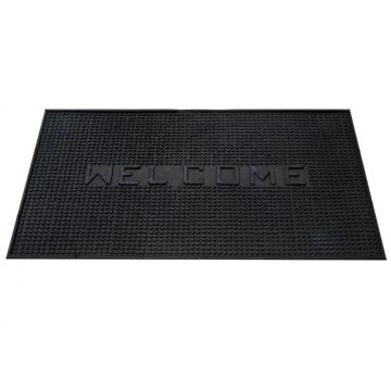 Covoras intrare Welcome, negru, 40x60 cm Covoras intrare Welcome, negru, 40x60 cm