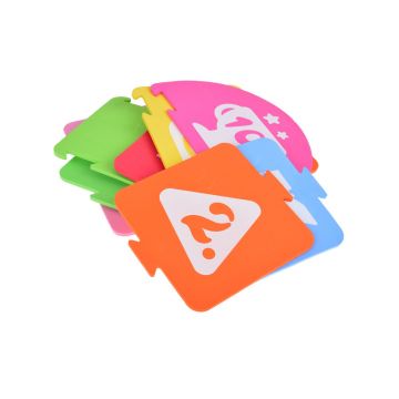 Covoras puzzle din spuma pentru copii Jokomisiada, model Sotron multicolor Covoras puzzle din spuma pentru copii Jokomisiada, model Sotron multicolor