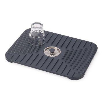 Protecție antiderapantă pentru chiuvetă 30x40 cm SinkShield – Joseph Joseph