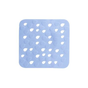 Protecție antiderapantă pentru duș 54x54 cm Drops – Spirella