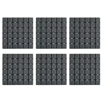 Protecții antiderapante pentru cadă 5 buc. 13x13 cm Quadro – MSV
