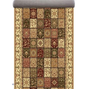 Traversa tip Mocheta Model Lotos 1518-110, latime 120cm